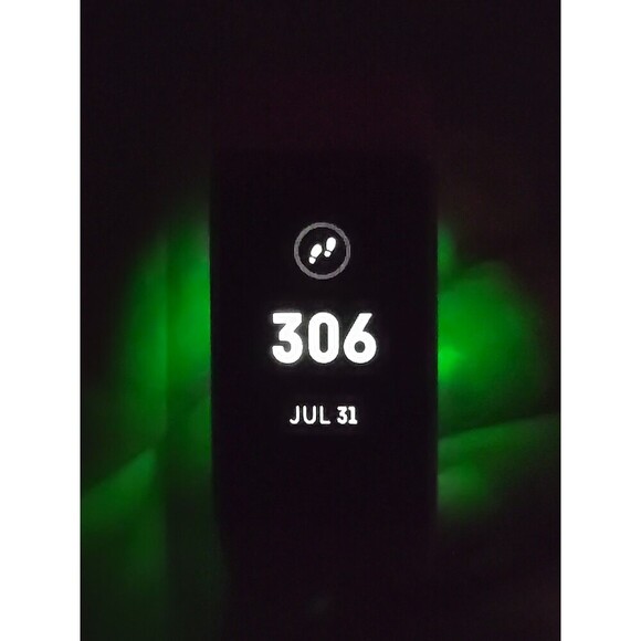 Fitbit Charge 3 FB409 Activity Tracker Heart Rate GPS Smartwatch No Charger - Picture 12 of 12